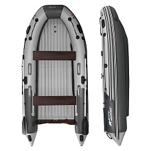 Надувная лодка ПВХ Скат  390 (НДНД)