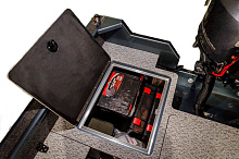 Лодка алюминиевая Альбакор 440 FISH RS