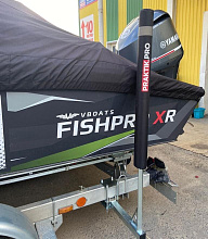 Направляющие для прицепа с чехлами (70х162 см, усиленные, на раму 60 мм)