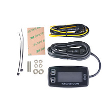 Тахометр со счетчиком моточасов DR-035L.