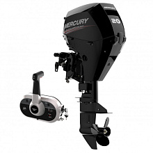 Лодочный мотор Меркури ME F20 EPT EFI (инжектор, Д/У, эл.запуск, гидро подьем)