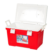 Изотермический контейнер IRIS Cooler Box CL-45 Red, 45 л.