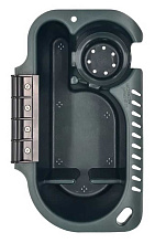 Органайзер для лодки ПВХ с креплением на ликтрос, зеленый