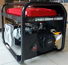 Бензиновый генератор SENCI SC9000-E3 с пультом ДУ