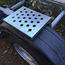 Подножка на крыло прицепов МЗСА G021, E101, G011