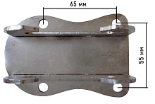 Кронштейн для быстросъемных транцевых колес 311, 321 (1 шт.)