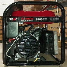 Бензиновый генератор SENCI SC11000-E3 с пультом ДУ