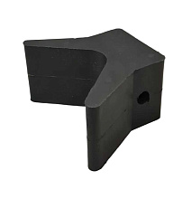 Носовой упор для лодочного прицепа 125 мм.