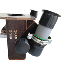 Подставка под эхолот с двумя держ. удилищ, подстаканником на сиденье