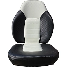 Кресло складное Premium Pro Carbone, серый/черный