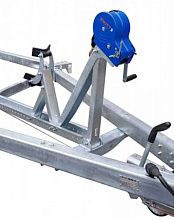 Прицеп для катеров и яхт МЗСА L 9025-3.35 исполнение 101 (судно до 8,2 м)