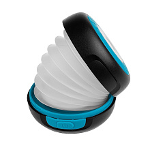 Фонарь кемпинговый на солнечной батарее Helios + USB