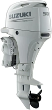 Лодочный мотор Сузуки DF 50 ATS/ATL, белый