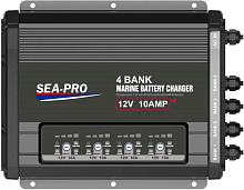 Зарядное устройство SEA-PRO ТЕ4-0330, 4х12В 10А (для любого типа АКБ)