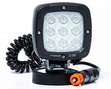 Универсальная светoдиодная рабочая фара FT-036 LED MAG M78, 9 диодов, 15 Вт, 1300 лм, 12-50 В
