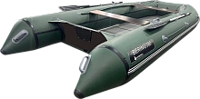 Надувная лодка ПВХ Bering (Беринг) 380К слань-книжка, киль