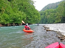 Надувная байдарка Маэстро 300