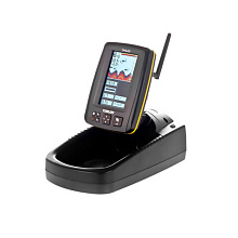 Кораблик для прикормки "Carpboat Mini Carbon"+эхолот ТF 640 GPS Li-ion