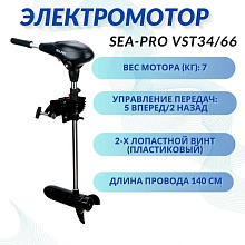 Лодочный электромотор Sea-Pro VST34/66