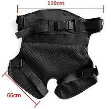 Сидушка туристическая для рыбалки (неопрен)