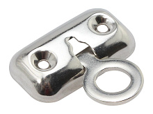 Крючок-проушина для крепления кранцев