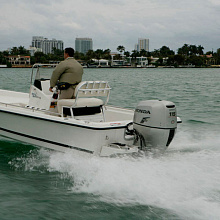 Лодочный мотор Хонда BF 115 DK1 LU