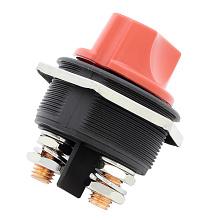 Выключатель массы со съемной рукояткой OFF-ON, 1 АКБ 300 А