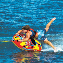 Надувной баллон Prowler 1P с электрическим насосом и буксирным тросом