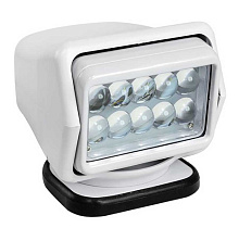 Прожектор светодиодный LT-YK01W с ДУ, 50 Вт, 3500 лм, 9-32 В, белый