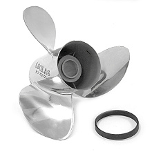 Гребной винт 3x13x21R, без втулки, Solas, 9431-130-21