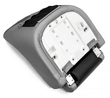 Кресло мягкое цельнолитое COBRA Flip-Up с откидным валиком