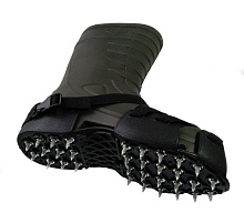 Накладка на обувь против скольжения с шипами крупными