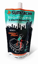 Масло моторное полусинтетическое Sumitachi 2-STROKE ENGINES OIL TC-W3 для 2-тактных двигателей (240 мл)