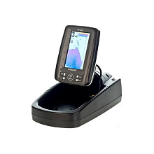 Кораблик для прикормки "Carpboat Mini Carbon"+эхолот ТF 520 Li-ion