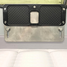 Накладка на транец 285х105 мм, пластик.