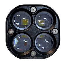 Прожектор светодиодный JG-954D двухцветный 60 Вт, 7800 лм, 10-30 В, IP67