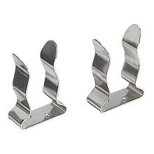 Держатель весла / багра 298-32 мм. (нерж. пара)