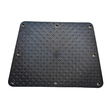 Накладка на транец 260х178 мм., пластик.