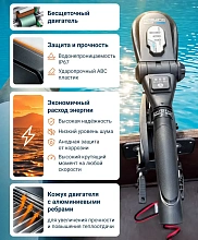 Лодочный электромотор Haswing Protruar Genius 55 lbs (бесщеточный)