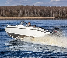 Катер Yava L Fish