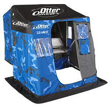 Утепленная тент-палатка для саней Otter Small Ice Camo (2406)