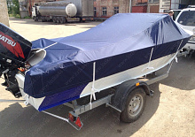 Тент транспортировочный (стояночный) на лодку Прогресс-4