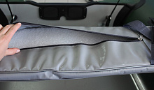 Накладка на банку Глобус 85х20 см. с сумкой (зеленый)