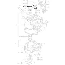Прокладка пластины сапуна Suzuki