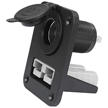 Разъем штепсельный Anderson 50A для АКБ с прикуривателем