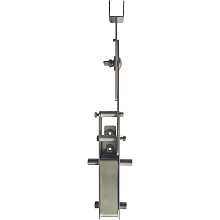 Держатель датчика эхолота D-techno (быстросъем. тр. колеса, для лодок НДНД)