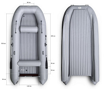Надувной катамаран Ротан 460 (НДНД).