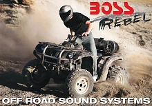 Аудиосистема Boss Audio ATV85B, 700 Вт