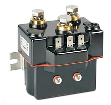 Якорная электрическая лебедка с барабаном Prince DP2E 24В, 800Вт, цепь/трос 8 мм