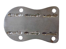 Кронштейн для быстросъемных транцевых колес 311, 321 (1 шт.)